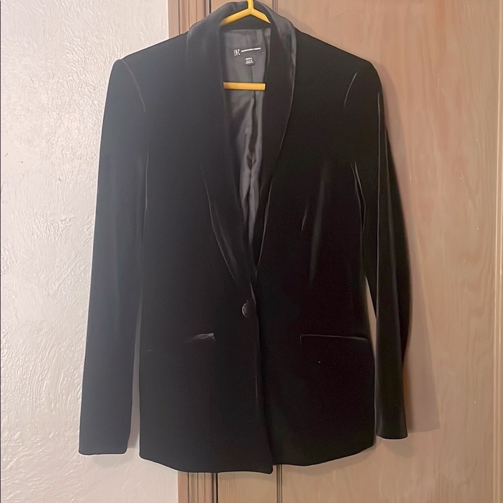 INC Velvet Black Blazer Structured Suit Jacket Bundle and save!!